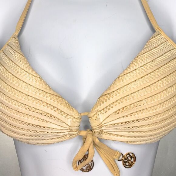 Luli Fama‎ Padded Bikini Top - Picture 1 of 6
